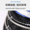 便携鱼护折叠鱼兜网不锈钢加厚渔护竞技胶丝速干钓鱼护野钓