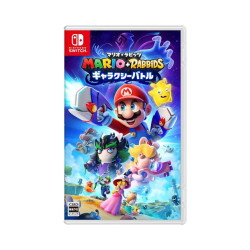 nintendo任天堂日版马里奥疯狂兔子星耀之愿任天堂switch游戏卡带