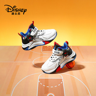 Disney 迪士尼 童鞋篮球鞋儿童男秋款运动鞋小防滑跑步鞋中大童