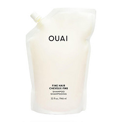 OUAI HAIRCARE 细软发质柔顺洁净洗发水 补充装 946ml