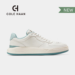 COLE HAAN 歌涵 colehaan/歌涵 男鞋休闲鞋 24年春季时尚轻盈运动鞋板鞋男C38036 白色-C38036 41