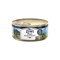 ZIWI 滋益巅峰 巅峰全猫鸡肉牛肉主食罐头85g滋益巅峰猫粮宠物零食