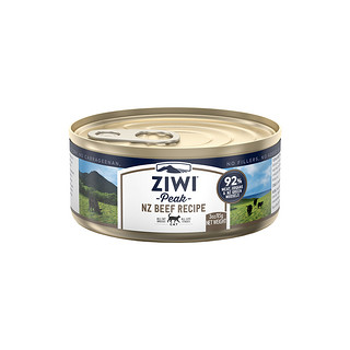 ZIWI 滋益巅峰 巅峰全猫鸡肉牛肉主食罐头85g滋益巅峰猫粮宠物零食