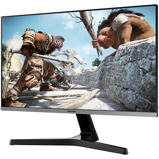 SAMSUNG 三星 S24R352FHC 23.8英寸IPS显示器（1920*1080、75Hz）