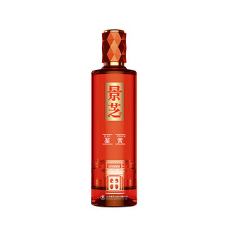 景芝 鉴赏 浓兼芝香型白酒52度500ml*6瓶整箱山东纯粮食固态白酒