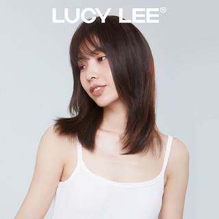 LUCY LEE 假发女头顶补发片高颅顶增发量遮白发全真人发刘海假发片