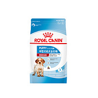 ROYAL CANIN 皇家 法国皇家中型犬幼犬全价粮MEJ32/4KG哈士奇柴犬法斗通用