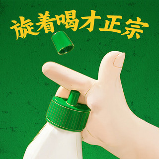 乐百氏AD钙奶整箱经典红瓶绿瓶新日期 乳酸菌饮料儿童牛奶酸奶饮品 复刻双歧因子款206*12