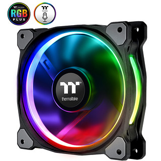 Thermaltake 曜越 Riing Plus 12 RGB 120mm 机箱风扇 单只装