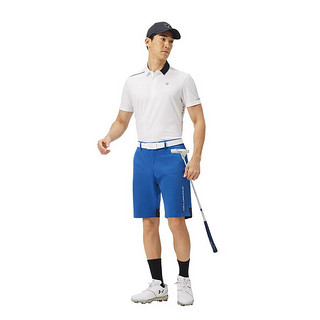 Taylormade泰勒梅高尔夫服装季男士运动透气golf短袖T恤POLO衫 N97044 白色 M