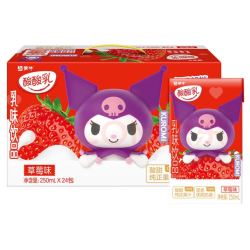 蒙牛乳饮料_mengniu 蒙牛 酸酸乳草莓味乳味饮品250ml×24多少钱-什么
