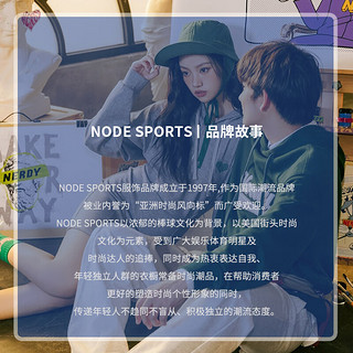 NODE SPORTS品牌联名双面穿棉服男冬季羊羔绒棉衣保暖棉袄面包服 9010克莱因蓝(B)+K821灰色常规 2XL（偏大，155-175斤）