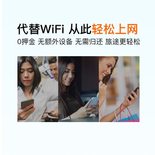 亿点韩国电话卡4G高速无限流量手机上网卡首尔济州岛旅游SIM卡 5天 每天3GB高速 可充值