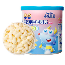 Deer Blue 小鹿蓝蓝 小胖兵泡芙 鳕鱼味 42g