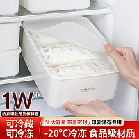 Daisy Leaf 菊の葉 日本母乳专用冷藏盒冰箱冷冻储奶盒食品级保鲜冷冻存奶收纳盒