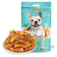 Myfoodie 麦富迪 通用犬泰迪量超多鸡肉卷甘薯健齿1.5kg肉干狗零食