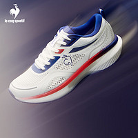 乐卡克法国公鸡男款2024春季训练系列蓝标专业跑步鞋L241MCNS0108 白蓝红/AAD 41