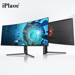 iplaoe40英寸5k显示器144hz带鱼屏219曲面屏nanoips