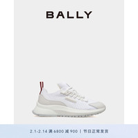 BALLY/巴利【新年礼物】24春夏女士白色运动休闲鞋6306611 白色 37