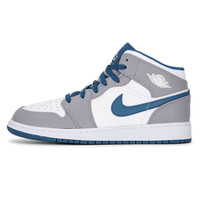 NIKE 耐克 女鞋 2024春季运动鞋AIR JORDAN 1休闲鞋透气板鞋AJ1篮球鞋 DQ8423-014 4.5Y/36.5/23.5cm