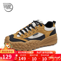 飞跃（Feiyue）男鞋老爹鞋2024春季新款鞋子男厚底透气休闲鞋舒适情侣款运动鞋潮