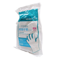 一次性使用检查手套 100只/袋中号(M)0.018*230*280 1袋