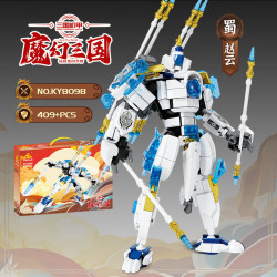 开智 魔幻三国系列 KY8098 赵云 蜀 三国机甲
