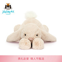 Jellycat英国早春慵懒可爱史玛吉兔子毛绒玩具安抚宝宝 史玛吉兔子 H16 X W44 CM