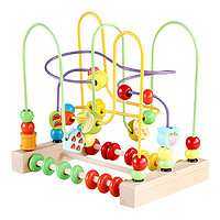 88VIP：QZM 巧之木 婴幼儿早教积木串珠儿童水果绕珠串线珠宝宝益智玩具1-3岁