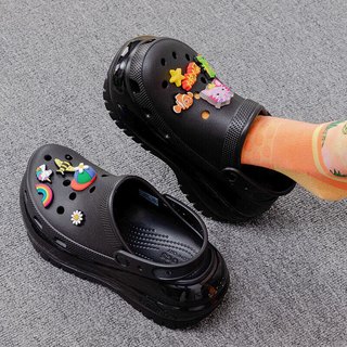 卡骆驰（crocs）男鞋女鞋 24春季运动鞋子耐磨透气经典光轮Clog洞洞鞋子休闲鞋 207988 M