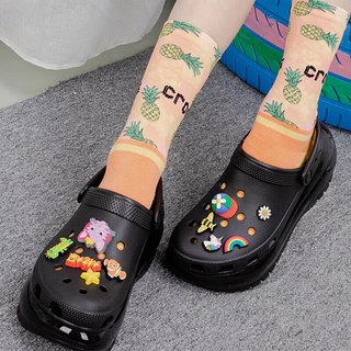 卡骆驰（crocs）男鞋女鞋 24春季运动鞋子耐磨透气经典光轮Clog洞洞鞋子休闲鞋 207988 M