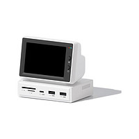 HAGiBiS 海备思 X86 Type-C 小电脑副屏扩展坞 白色