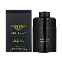 BENTLEY 宾利 男士浓香水持久留香送男朋友生日新年礼物 黑色尊爵 100ml