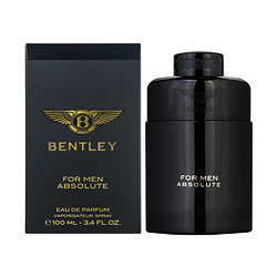 BENTLEY 宾利 男士浓香水持久留香送男朋友生日新年礼物 黑色尊爵 100ml