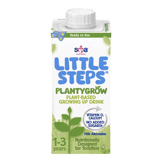 雀巢植物蛋白水奶 0添加无蔗糖 儿童配方液态奶1-3岁 200ml 3瓶装【效期至24年9月】