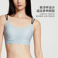 VICTORIA'S SECRET 直降158|维密 果冻条软支撑无痕字母肩带美背背心式内衣文胸女