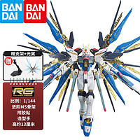 BANDAI 万代 RG 1/144 强袭自由高达 送支架+光翼