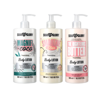 SOAP&GLORY 丝芙格芮身体乳保湿滋润补水秋冬干燥止痒润肤持久留香 500ml