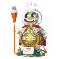 JAKI 佳奇 蜜雪冰城系列 XWZB-23089 超级雪王机械大体