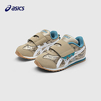 asics/亚瑟士童鞋24春夏男女婴幼童学步鞋舒适恐龙造型透气IDAHO 361 26码 (内长16.5)