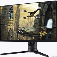 SAMSUNG 三星 27英寸144Hz 1ms FreeSync旋转升降爱眼电竞显示器F27G33TFWC