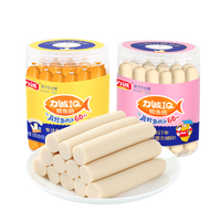 力诚原味芝士味鳕鱼肠70支*10g宝宝儿童零食辅食DHA营养组合装