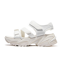 SKECHERS 斯凯奇 Dlites系列 女子户外凉鞋 119850-WHT 白色 38