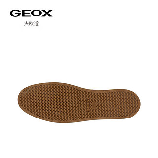 GEOX 杰欧适 男鞋2024春季纯色舒适套脚单鞋U45DWA 海军蓝C4002 40