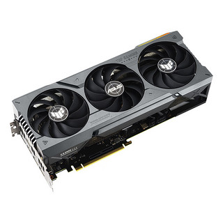 ASUS 华硕 TUF GeForce RTX 4070 Ti SUPER O16G-GAMING 显卡 16GB 黑色