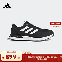 adidas 阿迪达斯 S2G SL 24舒适高尔夫球鞋男子阿迪达斯IG8108 白色/黑色 43(265mm)