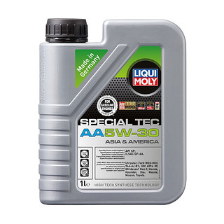 力魔（LIQUI MOLY） 德国发动机润滑油特技AA全合成机油5W-30 1L  20693