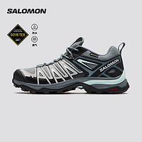 今日必買：salomon 薩洛蒙 女款 戶外運動防水透氣舒適減震徒步鞋  GTX 墨色