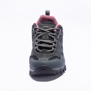 TOREAD 探路者 徒步鞋防滑保暖登山鞋户外休闲运动鞋TFAACL92920 深灰黑色（女23新） 38
