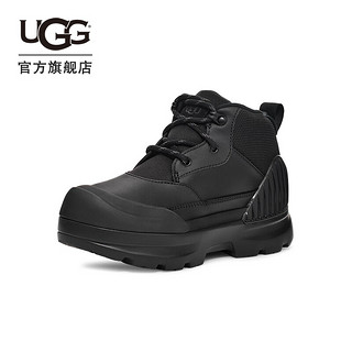 UGG春季女士休闲舒适厚底圆头系带短靴时尚靴 1152724 BLK  黑色 39 BLK | 黑色